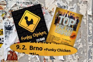 Funky Chicken and TOP Dream Company in Metro Music Bar