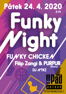 Funky Night 2020 jaro