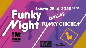 Funky Night 2020 jaro online - fb